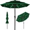 Best Choice Products 10ft 3-Tier Solar Patio Umbrella w/ 24 LED Lights, Tilt Adjustment, Easy Crank